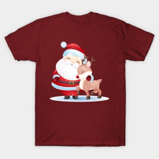 Cute santa claus for christmas day T-Shirt